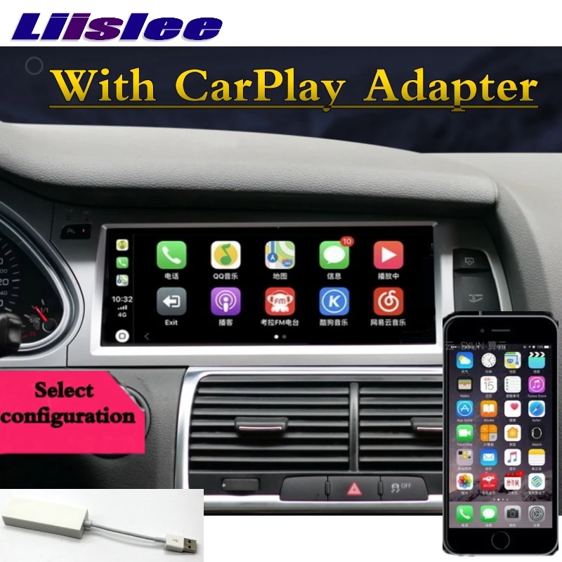 

For Audi A6 A6L 2004~2011 8.8 inch Screen Android MMI System NAVI Car Multimedia CarPlay GPS Audio Radio Navigation