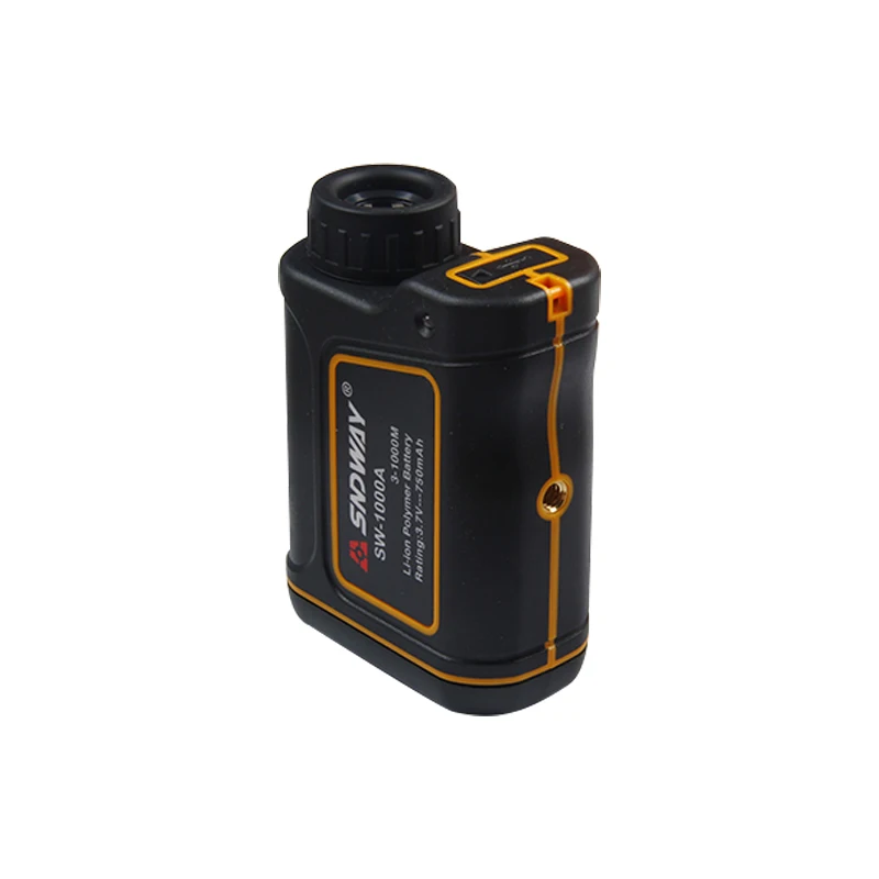 Sndway Teleskop Laser-Entfernungsmesser 600 m 1000 m 1500 m Laser-Entfernungsmesser 7X Monokular Golf Jagd Laser-Entfernungsmesser