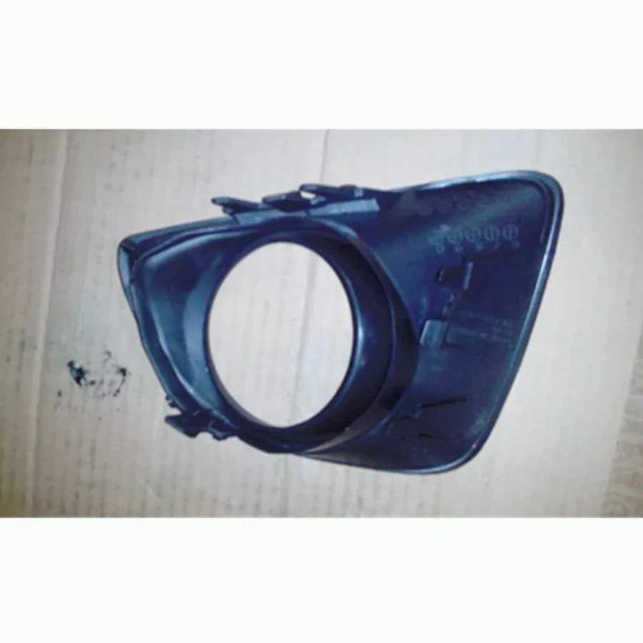 Car accessories DG81-50-C21A body parts front bumper grille fog lamp cover plastic frame for Mazda 2 2003-2008 hatchback