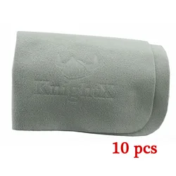 KnightX 10pcs  Microfiber Glasses Cleaning Cloth Lens Cloth  For Camera Lens UV CPL Phone Screen Cleaning Wipes