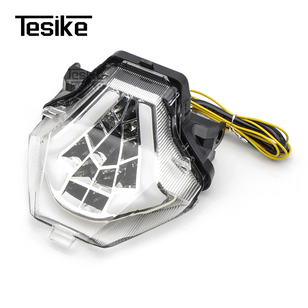 

Tail Lights LED Stop Signal Turn Lamp Brake Indicator Light For Yamaha YZF R3 R25 FZ07 MT-25 MT03 MT07 2014 2015 Brake Blinker