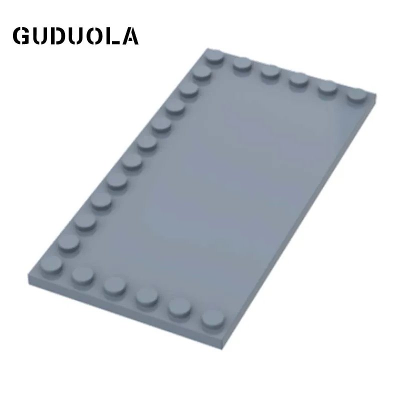 

Guduola Tile 6x12 with Edge Studs 6178 MOC Assembles Building Block Brick Parts Toy Gift creative Educational for Kid 5pcs/LOT