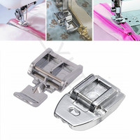 2 Kinds Zipper Sewing Machine Foot Feet Household Sewing Machine  Part Sewing Accessories for Singer Brother janome etc 7YJ302