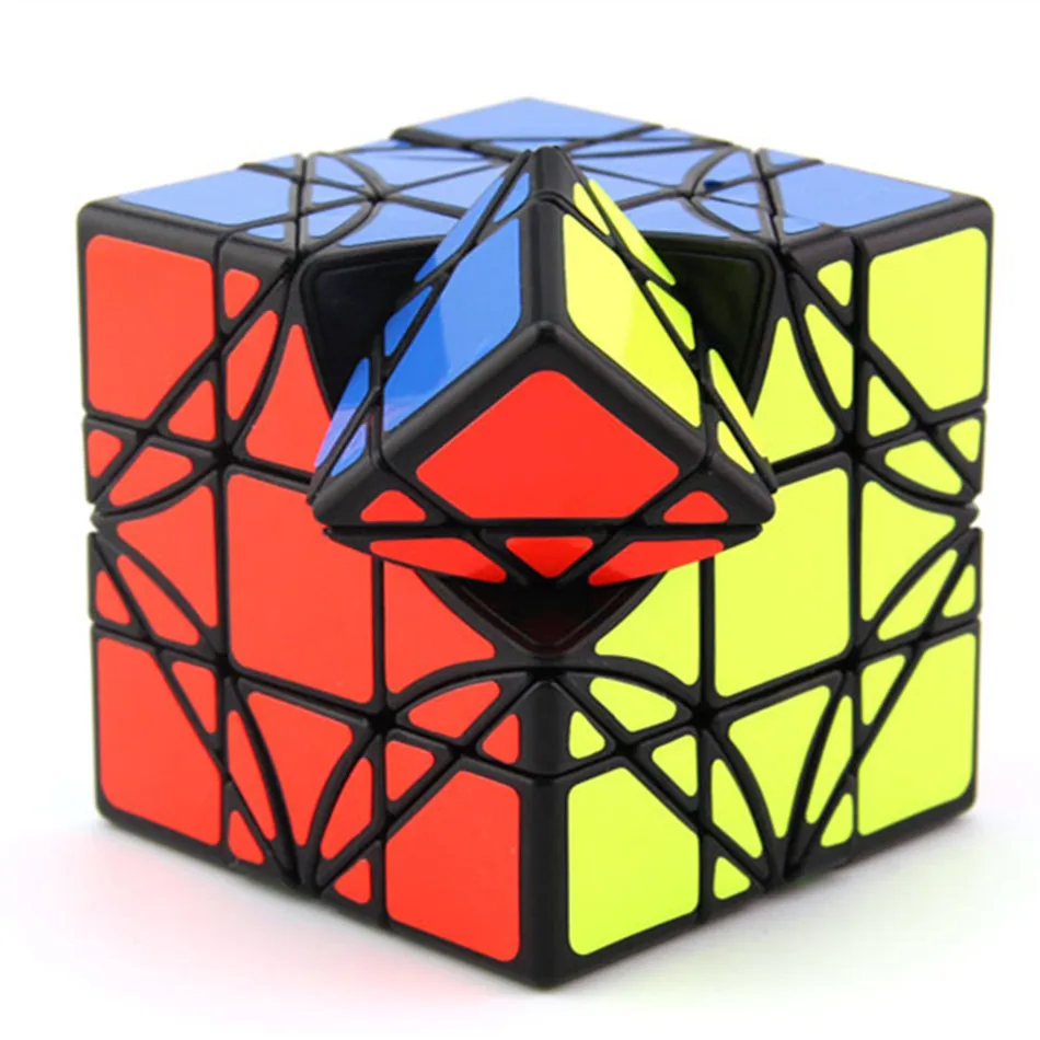 Fangshi F/S Lim Dreidel Super coin tournant 3x3x3 Cube magique LimCube Angle de Rotation 3x3 vitesse inclinée Puzzle jouets éducatifs