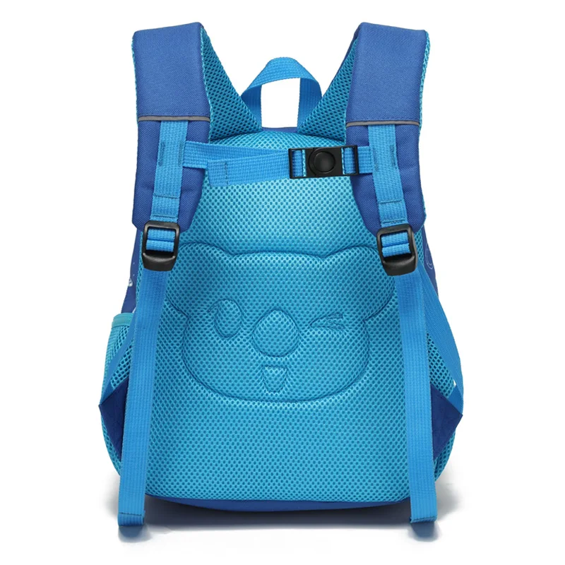 Zaini per bambini in età prescolare 3D Cartoon scuola materna borse da scuola in Nylon impermeabile borsa per bambini da 11 pollici