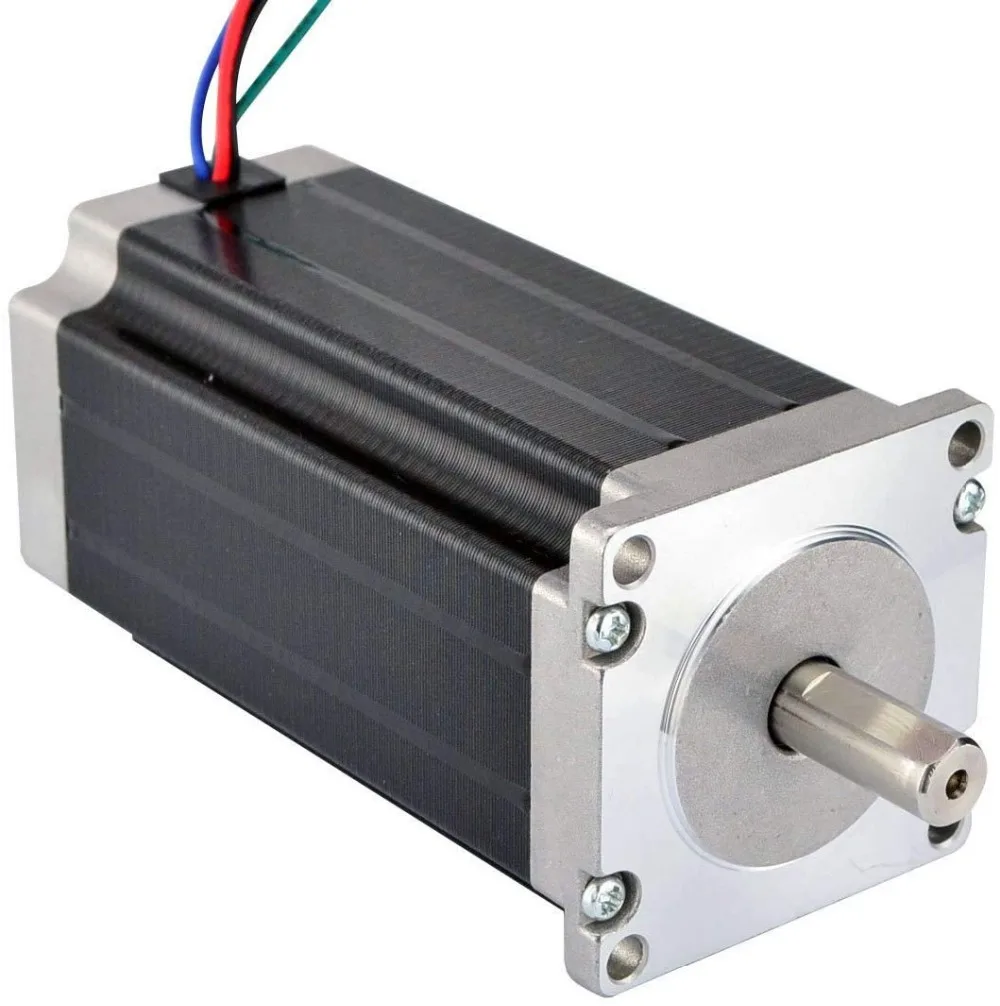 

EU FREE &NO tariff]Wantai 1PC Nema23 Stepper Motor57BYGH440-13 1.25N.M=177OZ 56MMbody engrave Milling Medical,