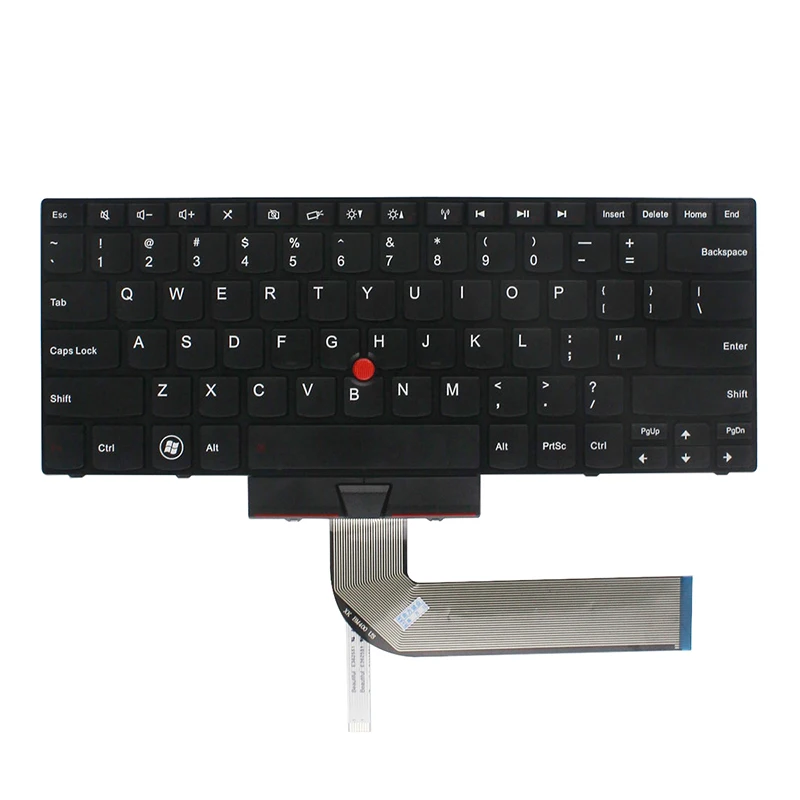 

New Keyboard For Lenovo IBM ThinkPad E40 E50 Edge14 Edge15 Laptop with pointing