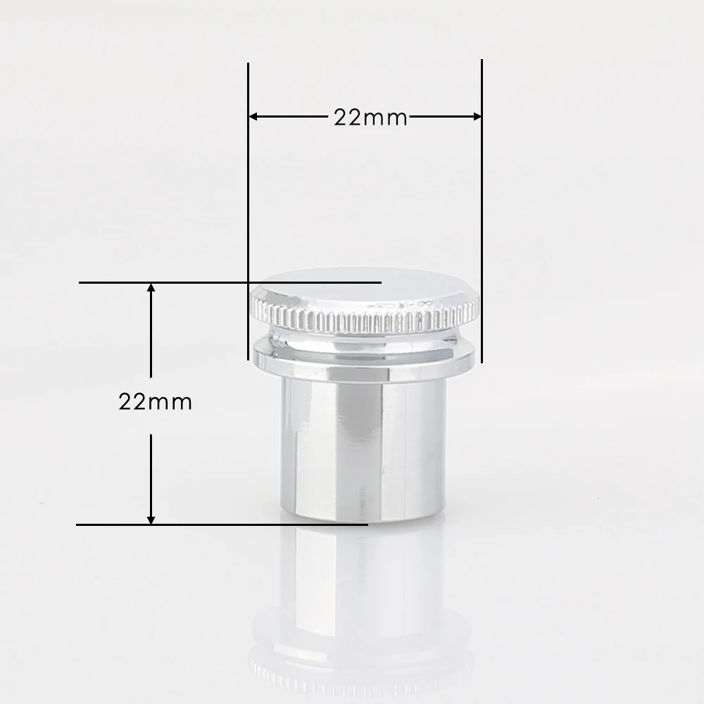 Hi Cấp Tiếng Ồn Chặn Đồng Mạ Chrome XLR Cắm Mũ 1 Nam + Nữ XLR Cắm Mũ Âm Thanh Hifi bảo Vệ Xlr Cắm