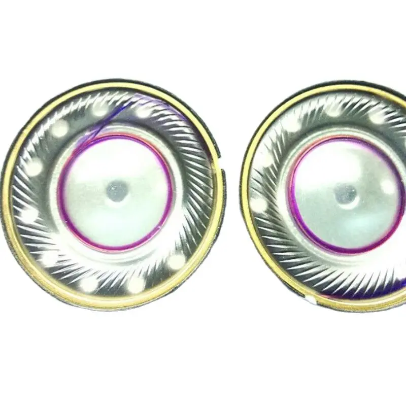 40 มม.หน่วยลําโพง 32ohm หูฟังอุปกรณ์เสริมสามเมมเบรนคอมโพสิต ultra-soft BASS ซ่อม DIY หูฟังลําโพง