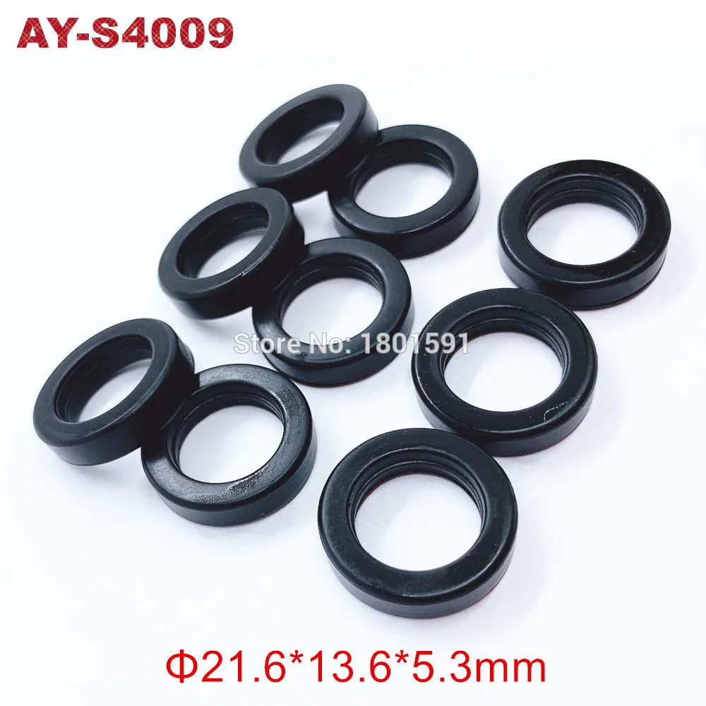 200pieces Fuel injector lower seal 21.6*5.4*13.6mm for honda fuel injector repair kit INP-062 MDH12 (AY-S4009)