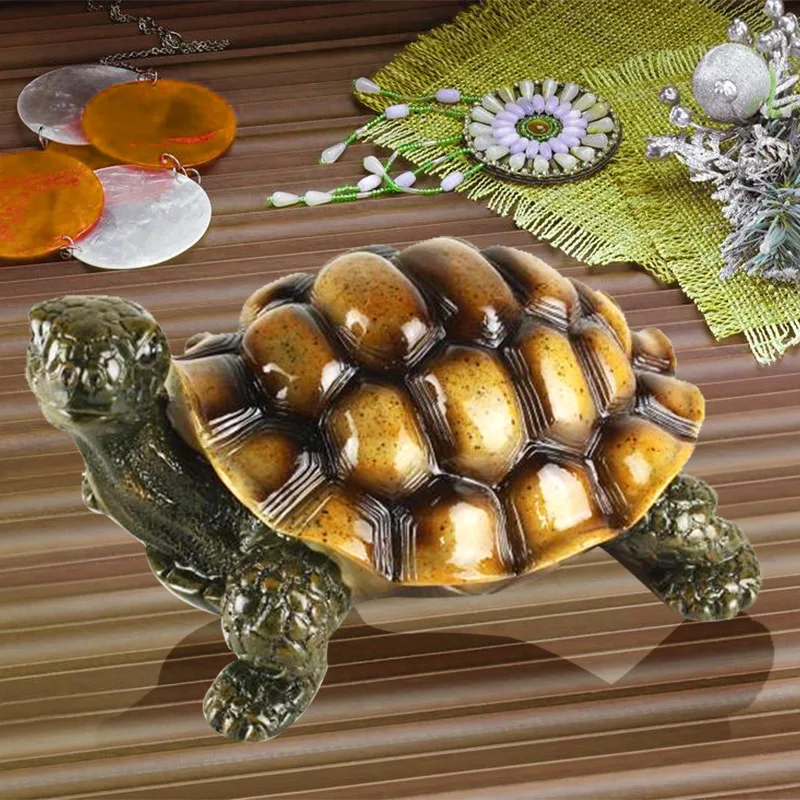 

Chinese Long-lived Turtles To Stop The Disaster, Difficult To Feng Shui, Resin, Small, Safe Sturdy Tortoise Auspicious Ornaments