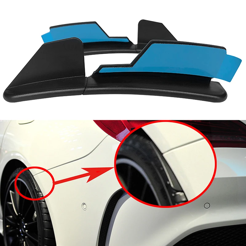 Car Fender Flares Mud Flaps Splash Guards For Mercedes CLA C117 CLA45 AMG CLA180 CLA200 CLA250 2013-2019 VW Golf 7 MK7 2013-2018 