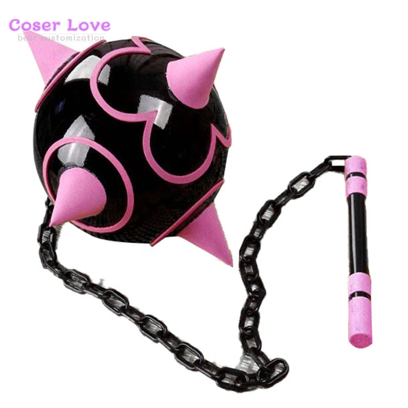 

Re: Life a Different World from Zero/Re:ZERO REM/Remu RAM/Ramu PVC Plastic Meteor Hammer Cosplay Christmas Prop