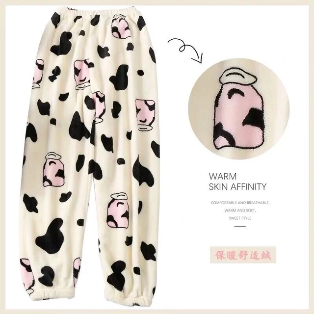 Cow print pyjama bottoms hotsell