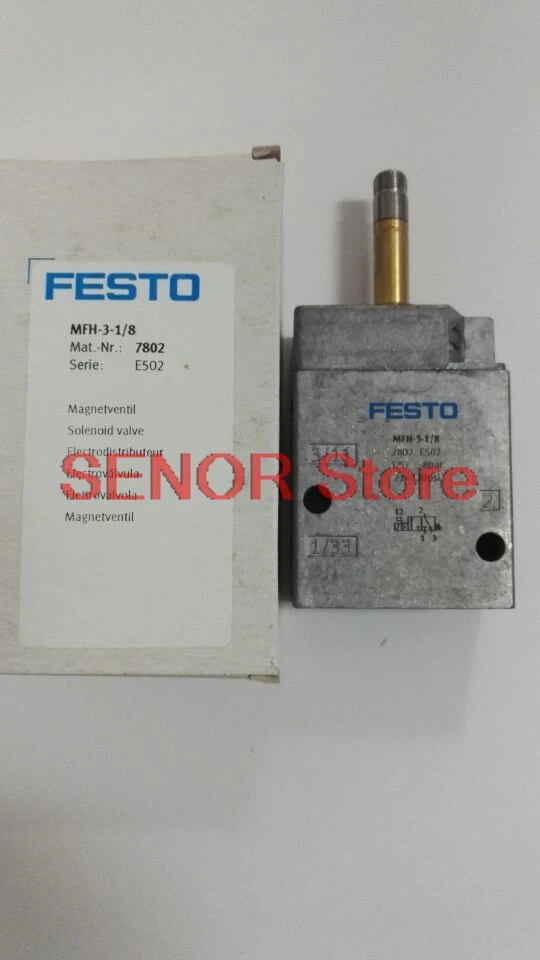 

Brand new original solenoid valve MFH-3-1/8 7802 without coil