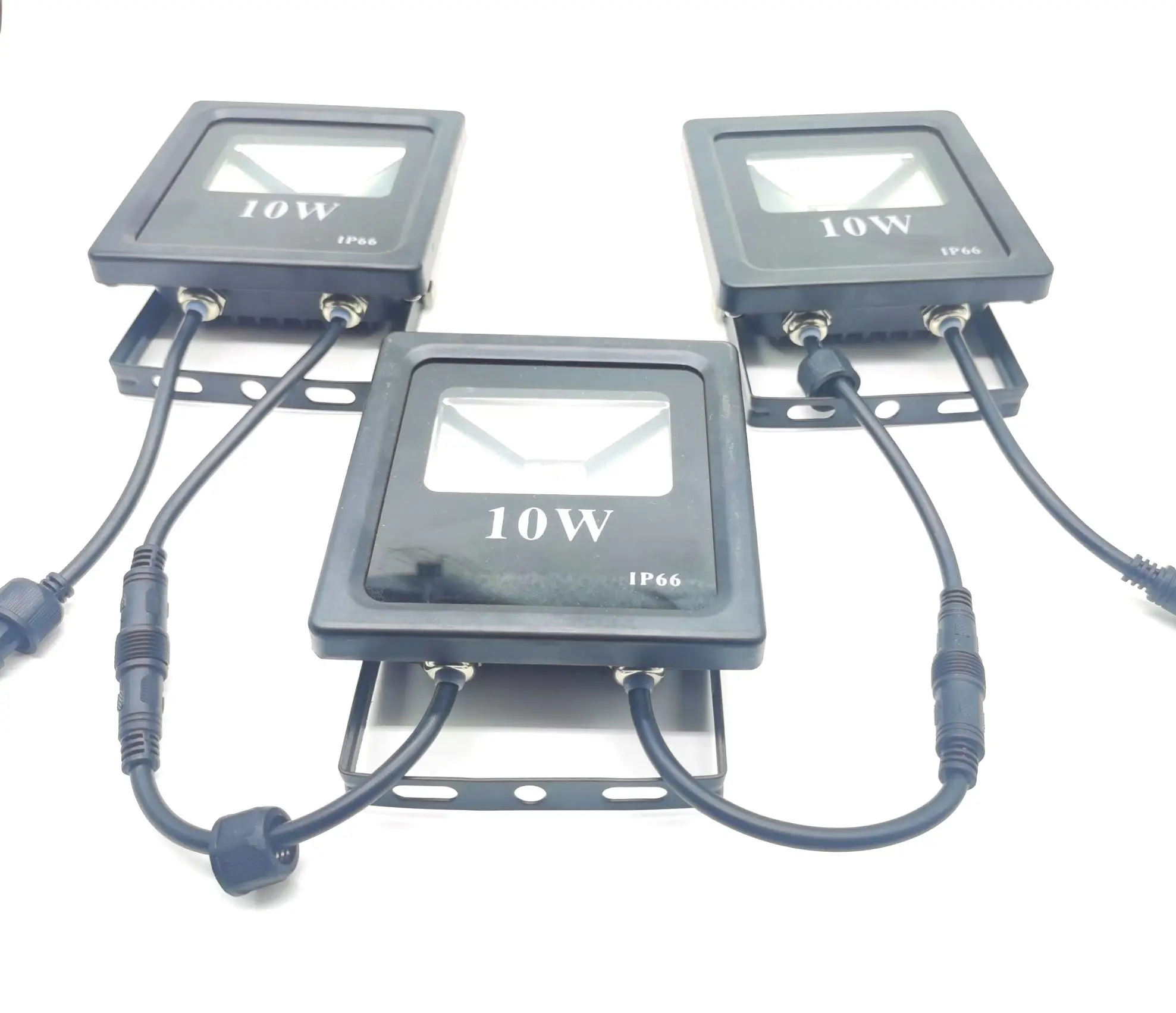 9W high power WS2811 led full color pixel RGB flood light , led addressable pixel floodlight DC12-24V;IP66