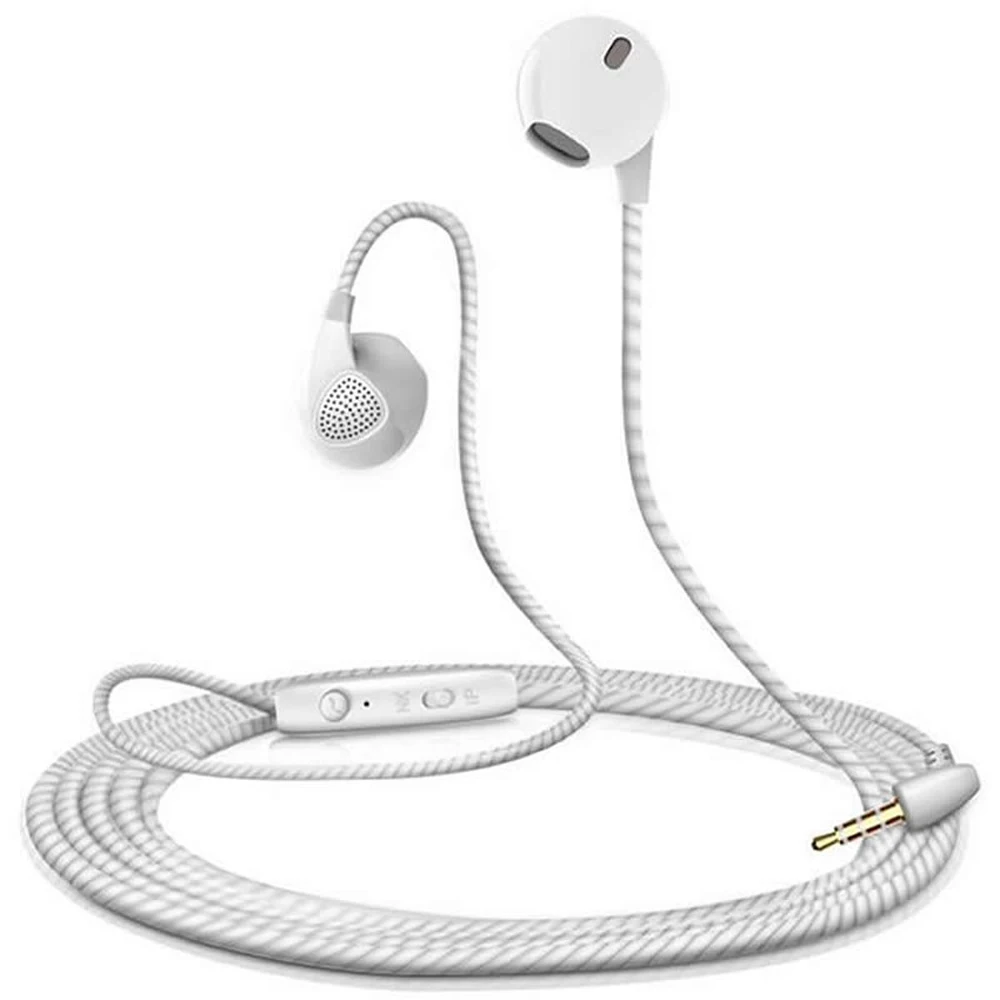 High Quality Stereo Earphone headset For iPhone 5 5s 6 6S 7 With Microphone auricuares For apple Xiaomi sony Ear buds earpiece