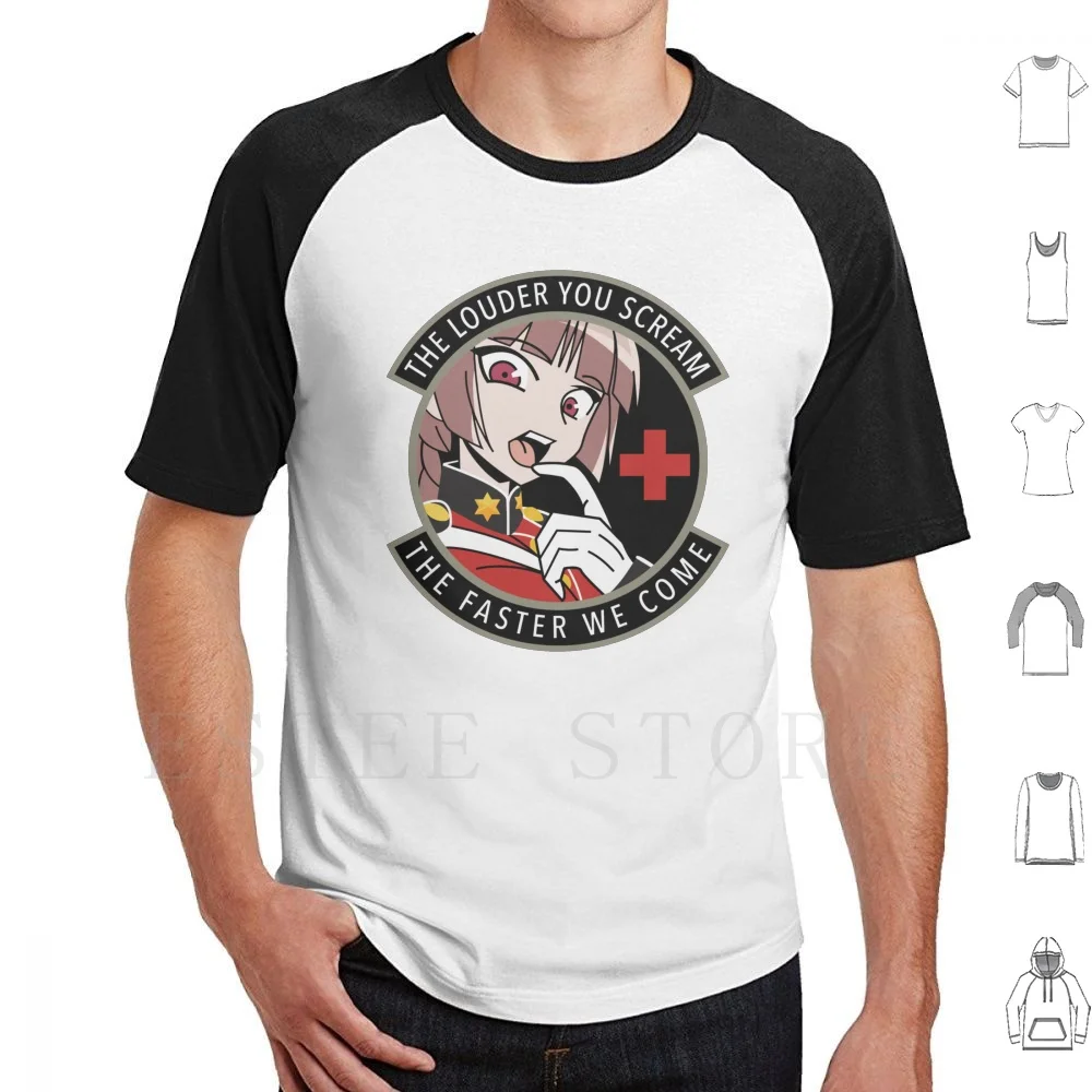 Fate / Grand Order Nightingale T Shirt Print Cotton Fate Grand Order Video Game Anime Japan Nightingale Medic Nurse