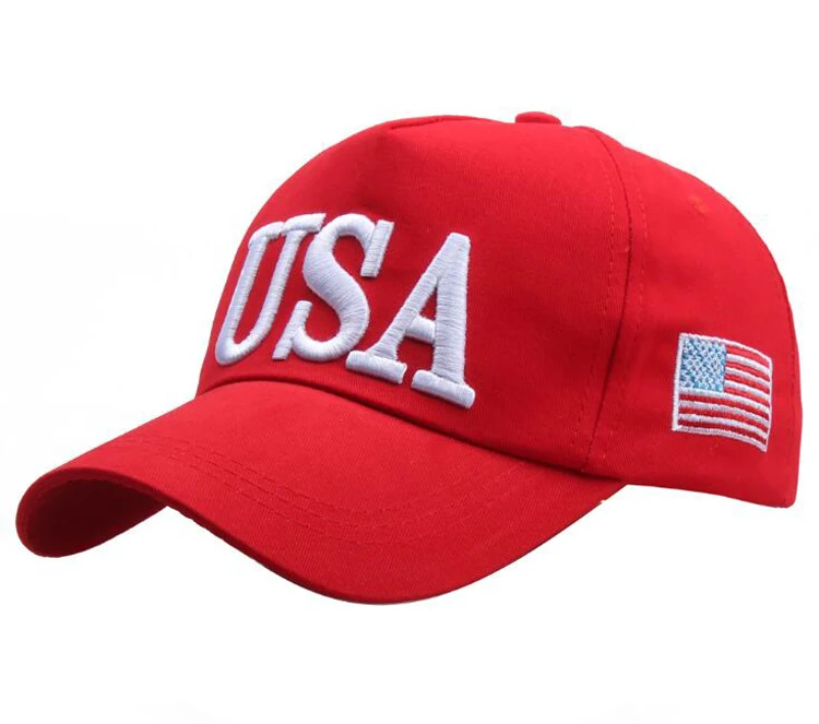 New Fashon USA Pattern Baseball Cap Women Charm hip hop Baseball Cap High Quality Party Gift US Caps