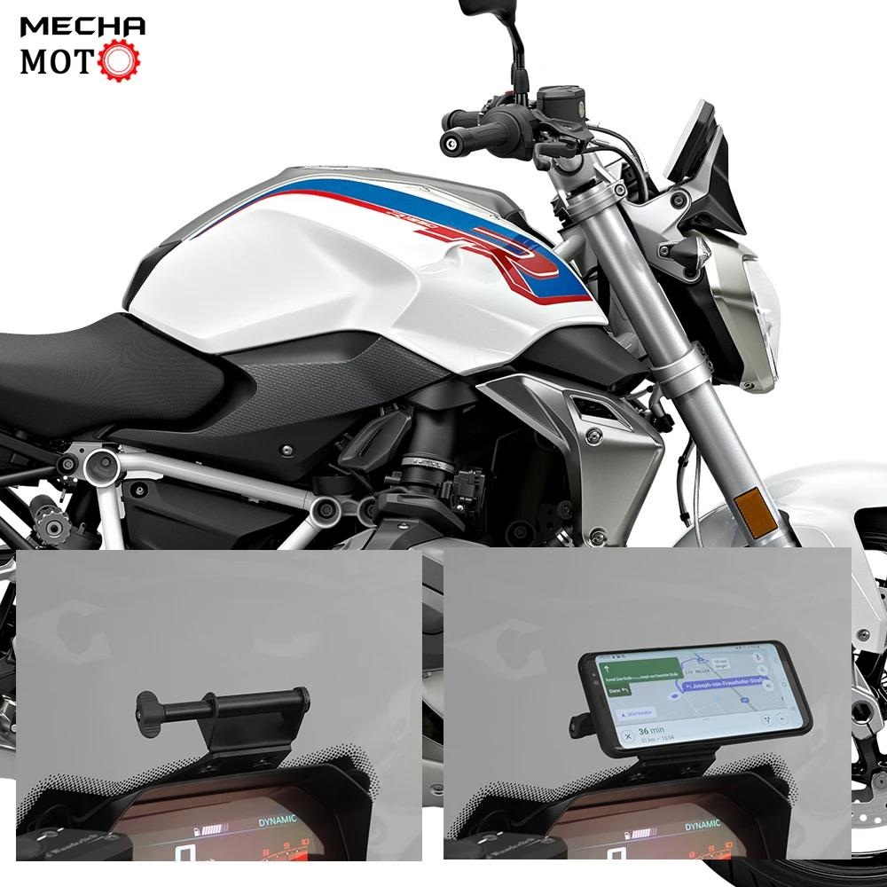 For BMW R1250R R1250 R 1250R navigator for stand mobile phone support holder gps navigation bracket