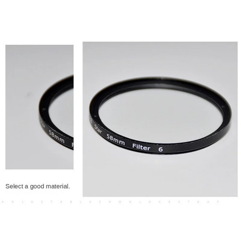 Star filter Line 52MM 55MM 58MM 67MM 77MM Camera Lens Filter For canon eos sony nikon d3300 400d 18-135 d5100 photo photography