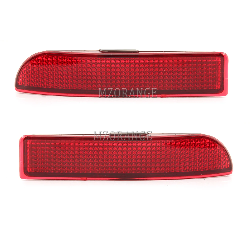 Red Rear Bumper Light Car Accessories For Toyota RAV4 2006-2012 Reflector Cover Brake Tail Light Parts Replacements Auto