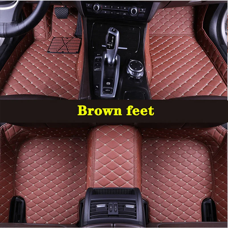 Car floor mats For lada vesta sw cross granta priora kalina rugs carpets accessories