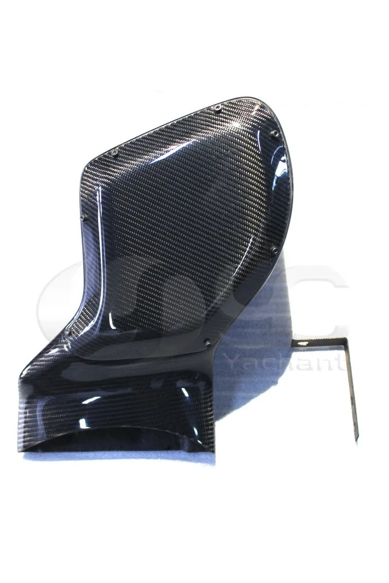 In Stock Carbon Fiber Air Intake Box Fit For 08-17 Mitsubishi