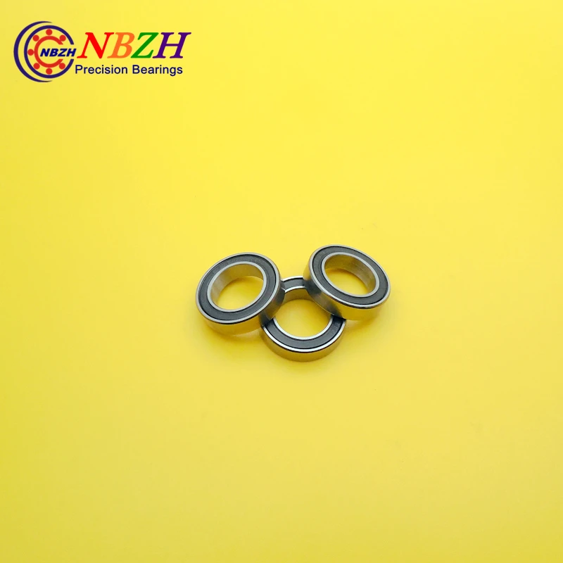 

10pcs Free Shipping SUS440C environmental corrosion resistant stainless steel bearings (Rubber seal cover) S6801-2RS 12*21*5 mm