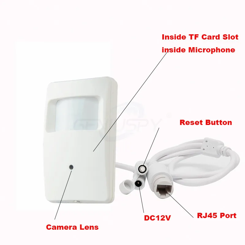 Imagem -06 - Mini Câmera ip sem Fio Câmera de Segurança 5mp Imx335 3mp 2mp 1.3mp 720p com Wifi Detector de Movimento Estilo Pir Cartão sd com Áudio P2p