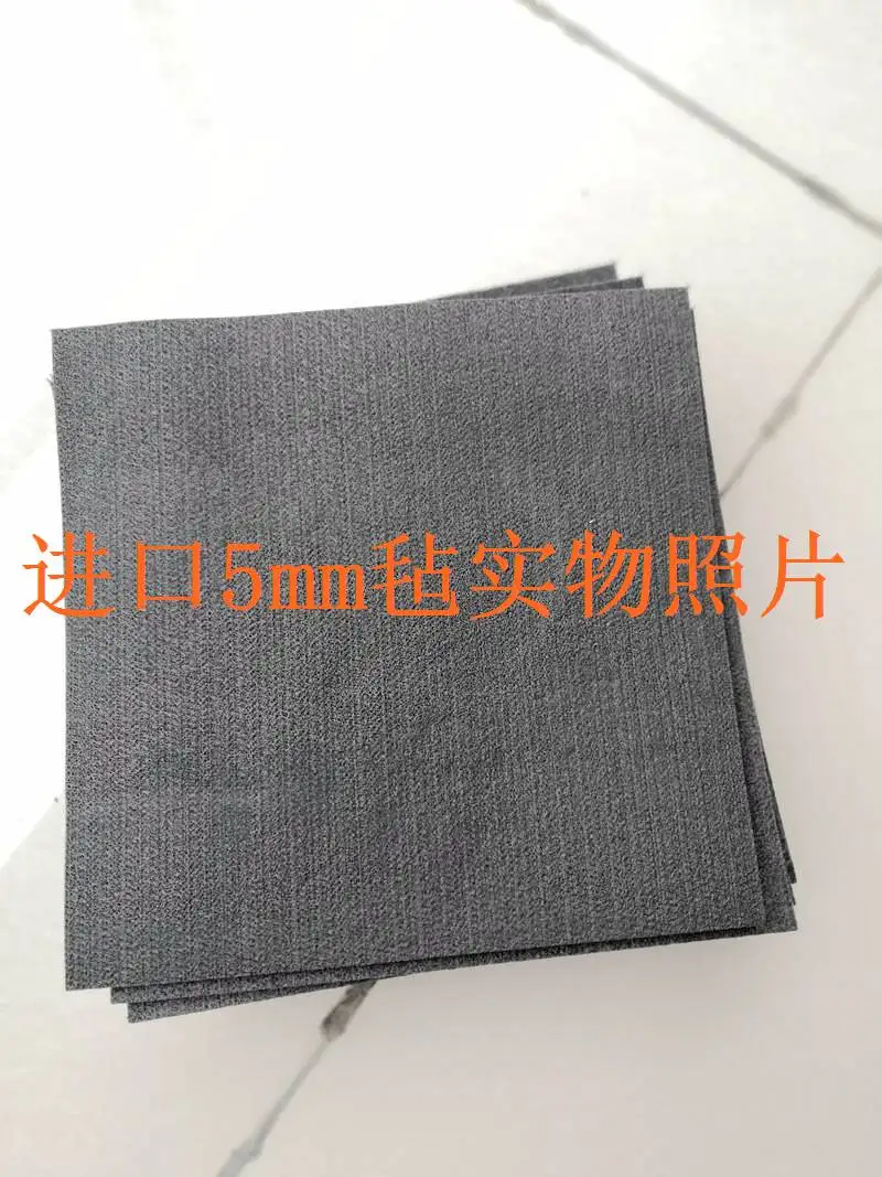 Electrode Carbon Fiber Felt Flow Cell Carbon Felt Graphite Felt