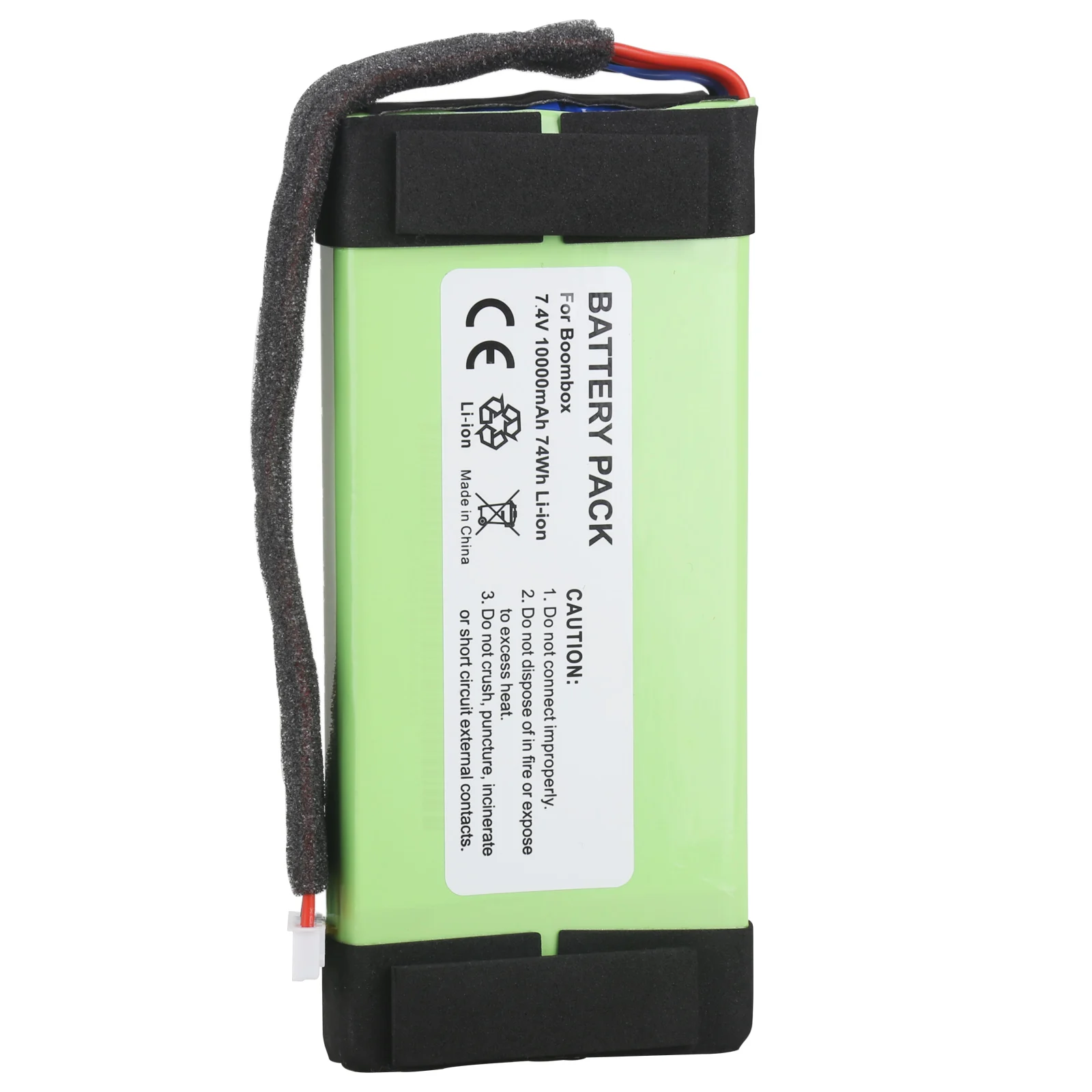 Batería recargable de alta calidad para Altavoz Bluetooth JBL Boombox GSP0931134 01 JEM3316,JEM3317,JEM3318, 7,4 V, 10000mah