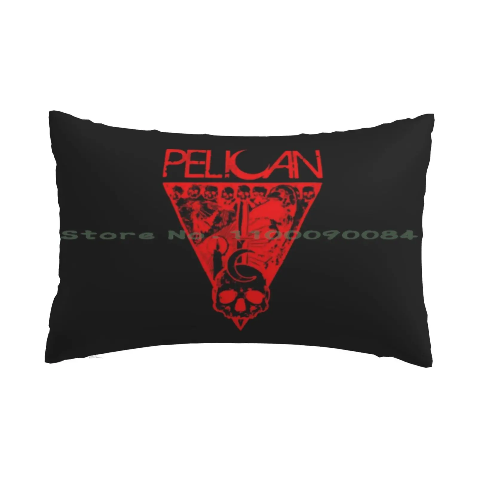 Anarcho Pelican Pillow Case 20x30 50*75 Sofa Bedroom Racing Pierre Gasly Scuderia Alphatauri Motorsport Alpha Tauri Grand Prix