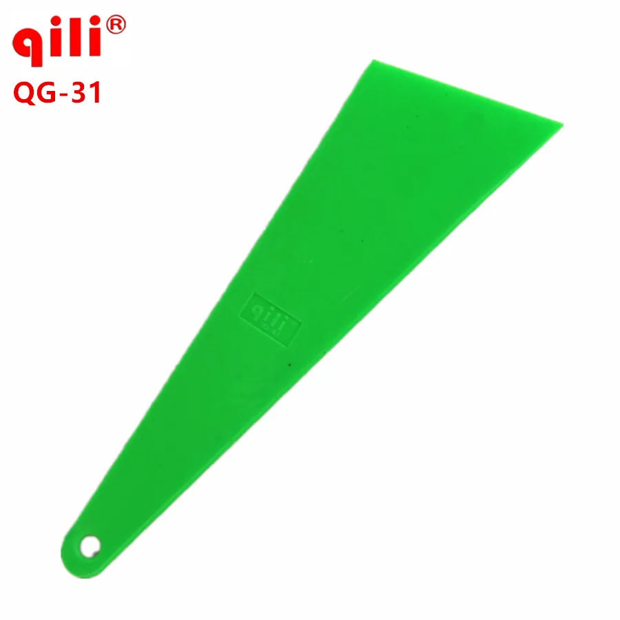 

Qili QG-31 Car Decoration Special plastic Scraper Wrapping Tools Wrapping Application Squeegee Scraper De-icing Tool