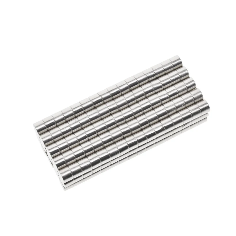 100/300/500PCS 3x3mm disco di Ricerca Minori Magnete 3mmX3mm All\'ingrosso Piccola Rotonda Magneti 3x3 millimetri Al Neodimio rotonda N35 Forti