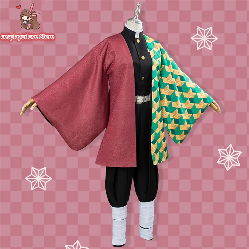 Tomioka Giyuu Cosplay Costume for Halloween Christmas Costume