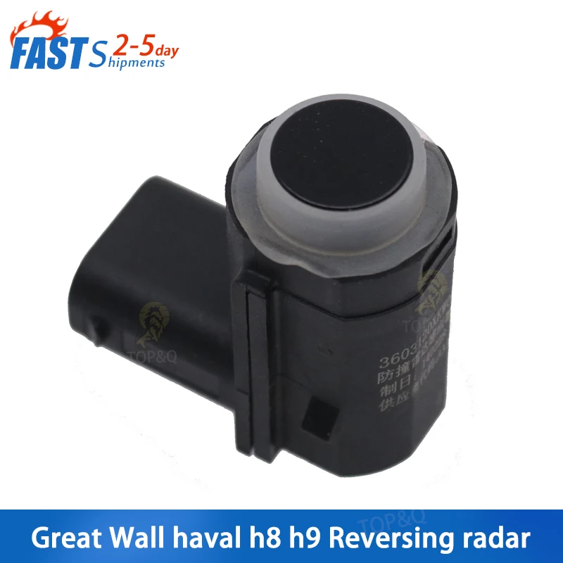 

Fit for Great Wall Haval h8 h9 reversing radar probe bumper radar probe reversing camera sensor car accessories