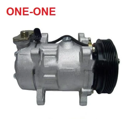 AC A/C Compressor 12V- 5PK-119MM  9616821580 0287907624