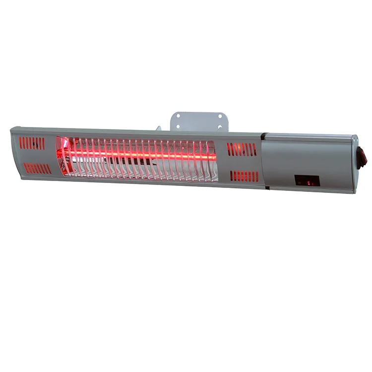 1500 ワット電源電気パティオヒーター屋外電気ウォーマー IP55 防水ホットハロゲン加熱ランプ庭の天井/壁掛け