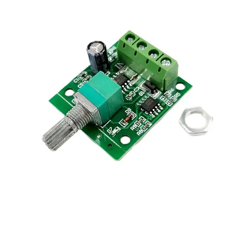 PWM DC Motor Speed Regulator 1.8V 3V 5V 6V 12V 2A Control Switch Function 1803BK