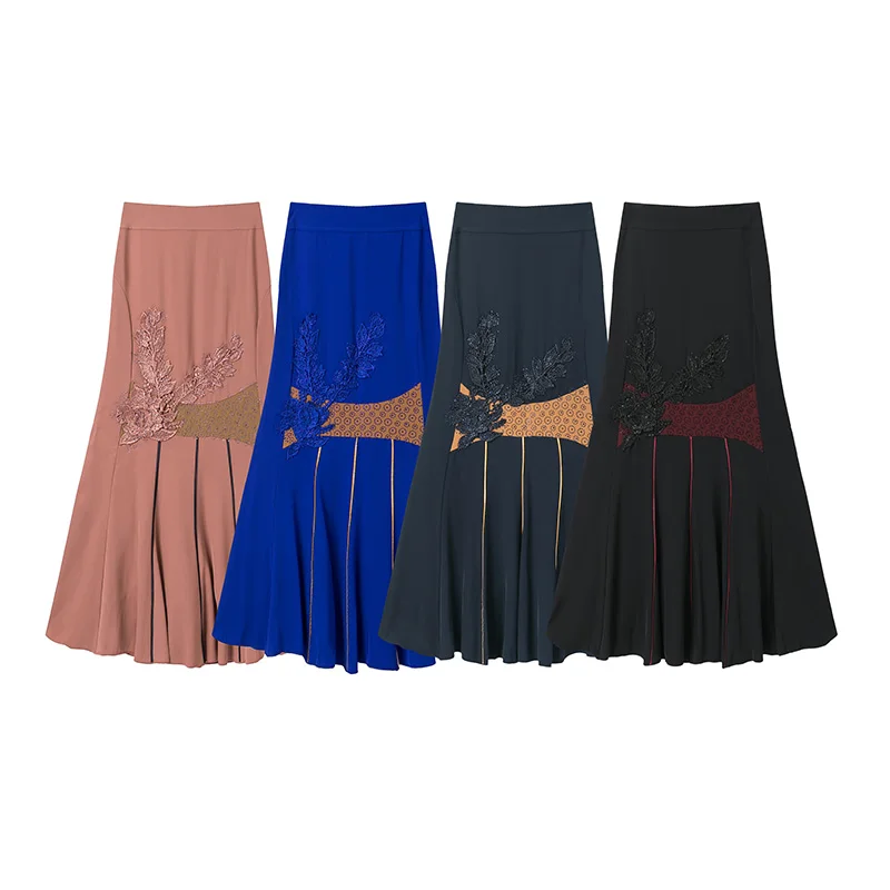 Luxury Women\'s Skirt Ladies Full Length Skirts Women Skirts for Special Occasion Fashion Ladies Clothing New Bottoms Plus Size