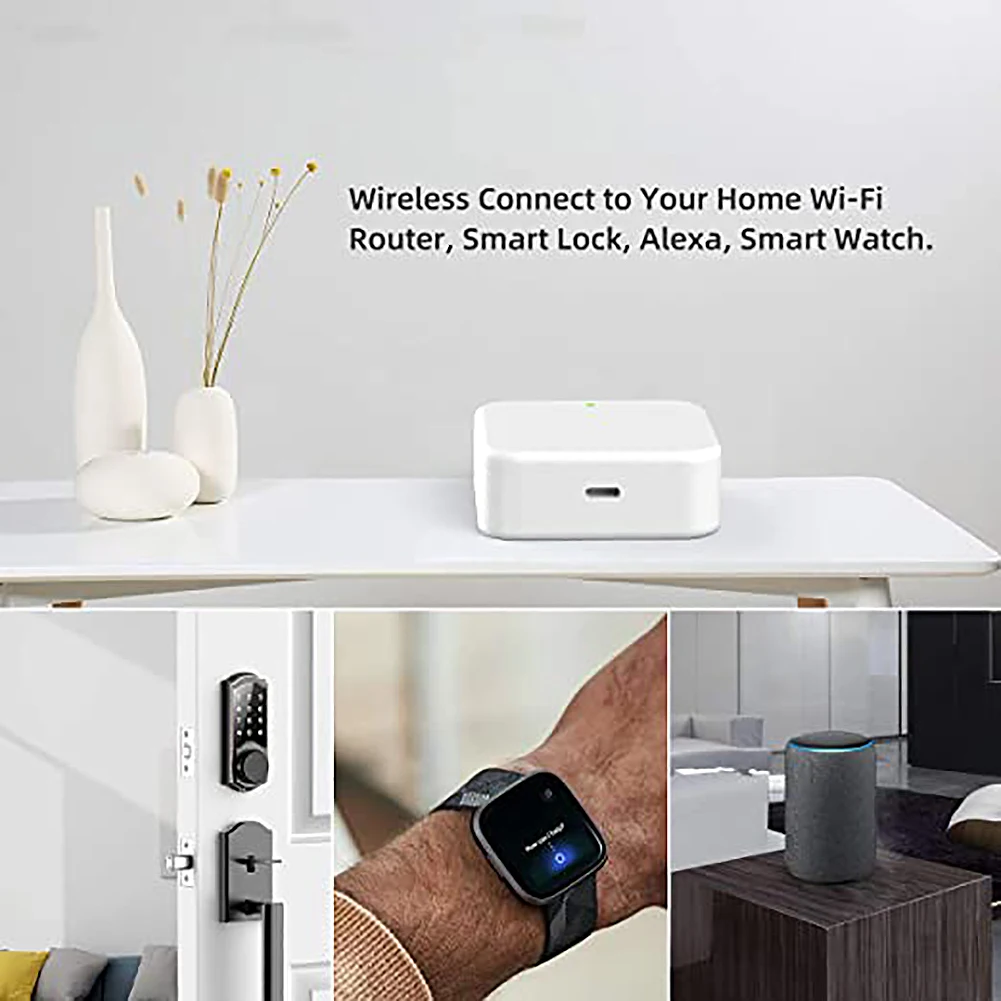 TUYA / TTLock APP WIFI Smart Door Lock 5 in 1 Fingerprint Password Waterproof Unlock Support Alexa & Google Assistant