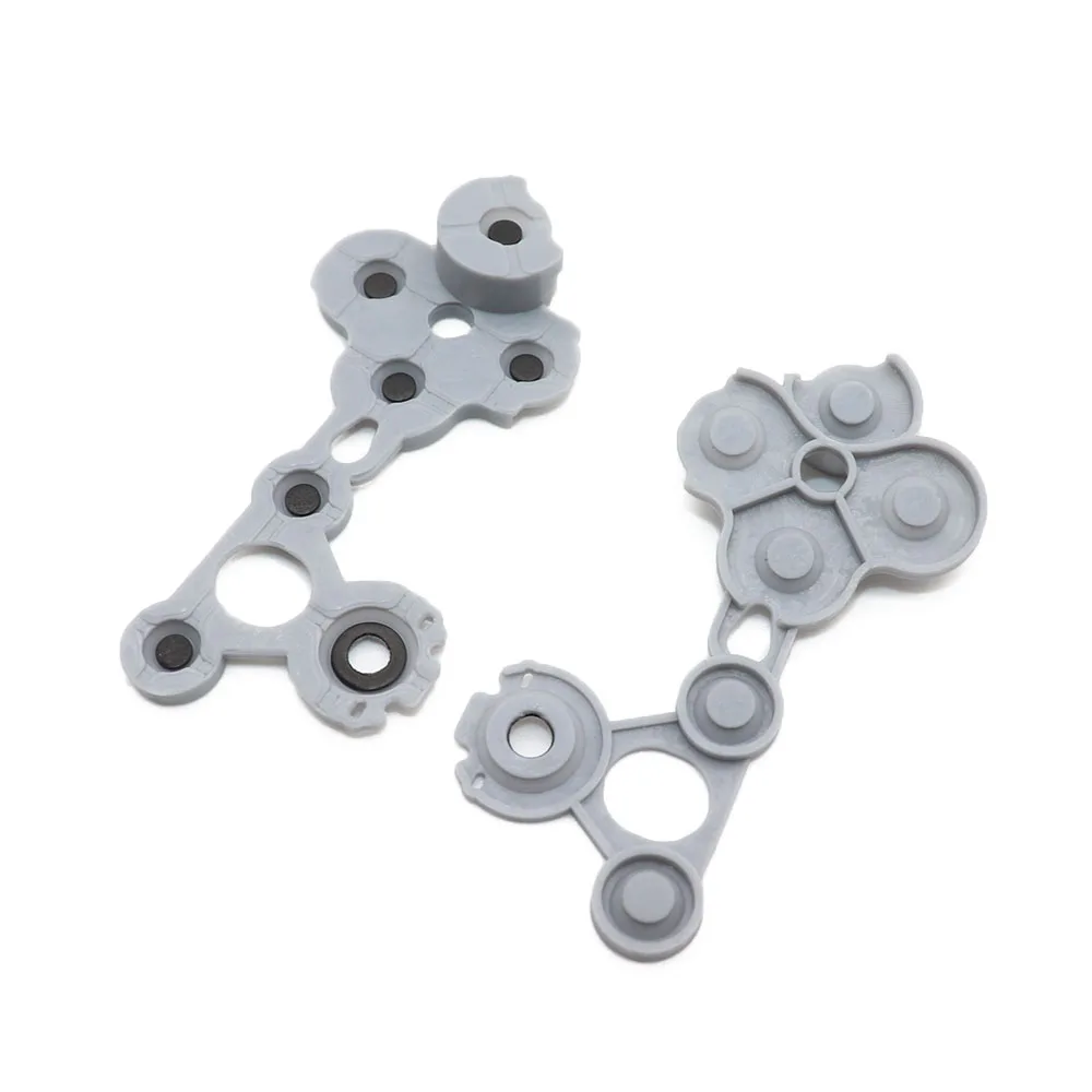 Зеленая стандартная резиновая кнопка для геймпада Xbox One S