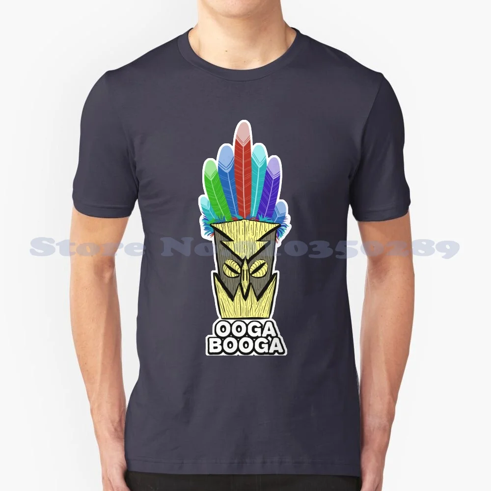 Ooga Booga Black White Gray Fashion Tshirt Ork Orruk Orc Worlds Of Ooga Booga Shaman