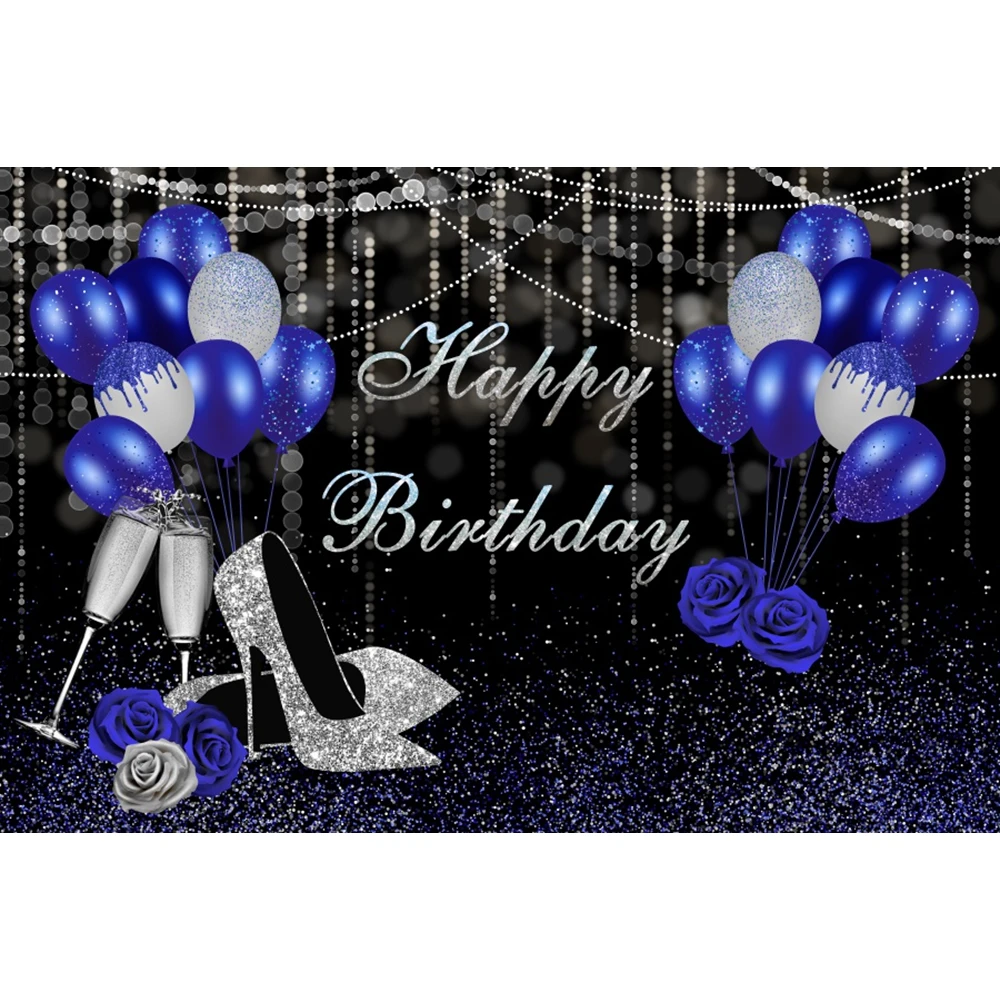 Yeele блестящий синий Фотофон для фотостудии