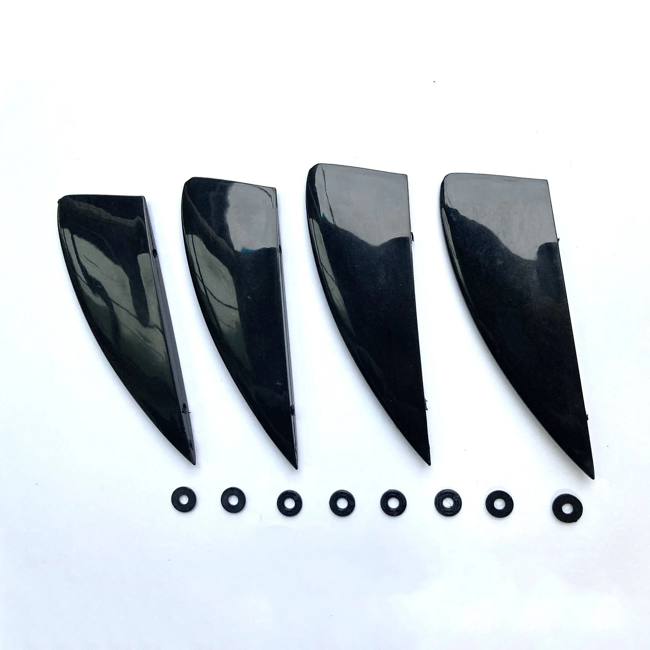 Kiteboarding Fin Set Universal Fit Kiteboards Surfboards Direction Control