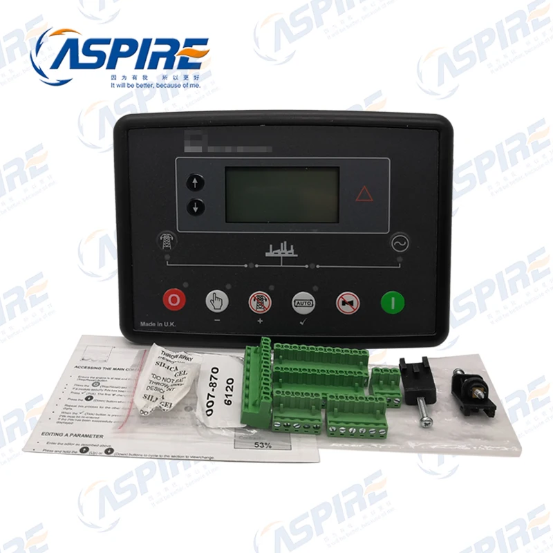 DSE6120 Original Automatic generator amf controller control panel dse 6120 MKII AMF