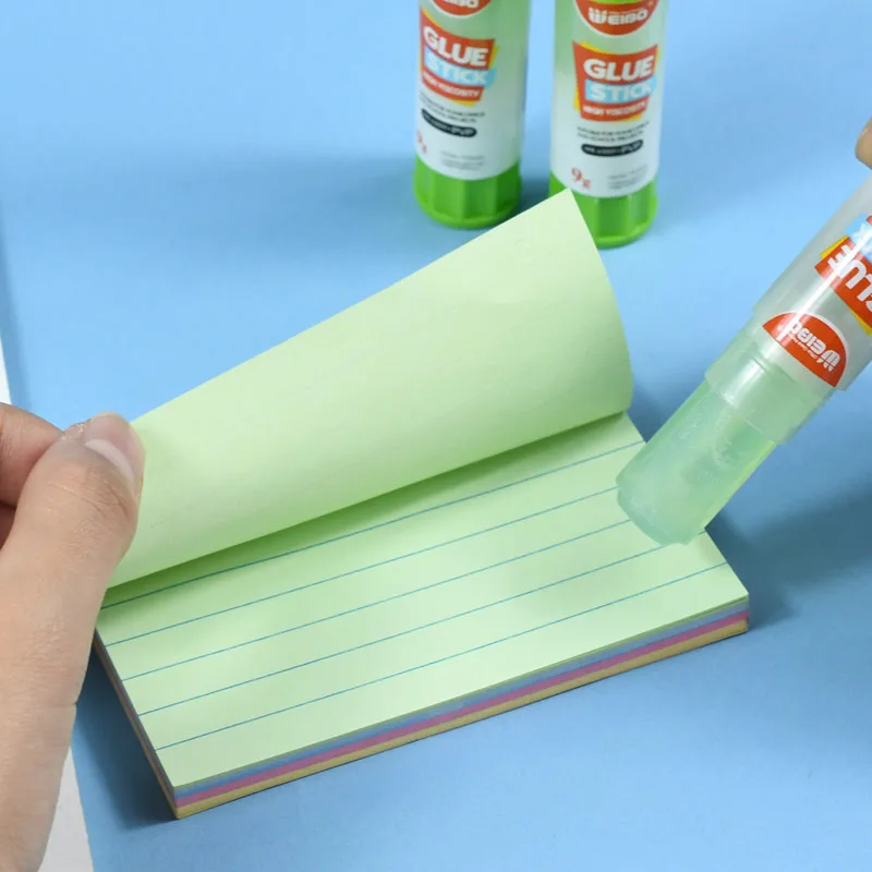 63009-5 Solid Glue Sticks 9g Adhesive Stick Solid Glue for School Home Use Glue School Glue