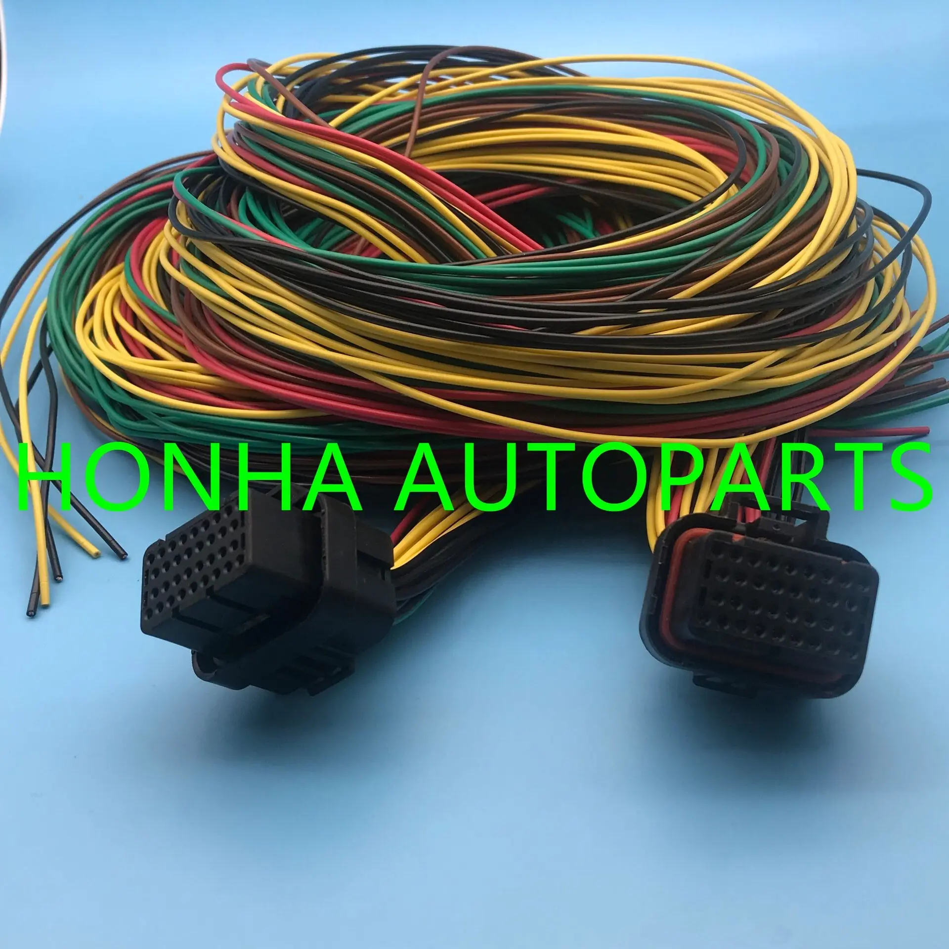 With 2.5 meter 18AWG Wire Pigtail 4-1437290-0  4-1437290-1 3-1437290-7 3-1437290-8