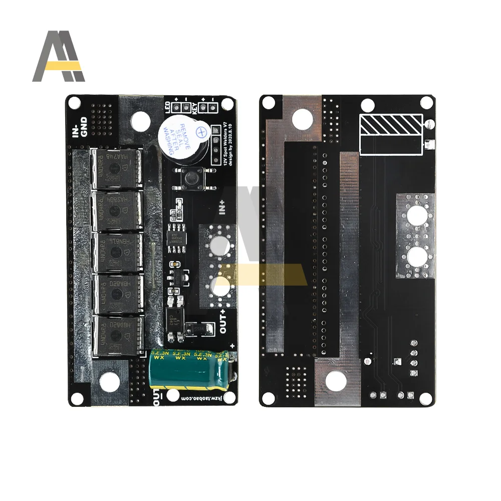 DC5V 12V Schweißer Ausrüstung Spot Schweißen Maschine Batterie Energie Lagerung Spot PCB Circuit Board 12V Zugriffs mit Transparent shell